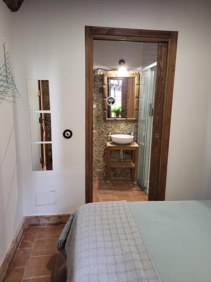 Hostal La Casa El Cura Madrigal de la Vera Exterior foto