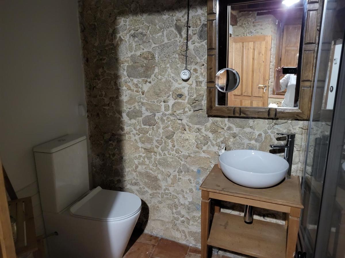 Hostal La Casa El Cura Madrigal de la Vera Exterior foto
