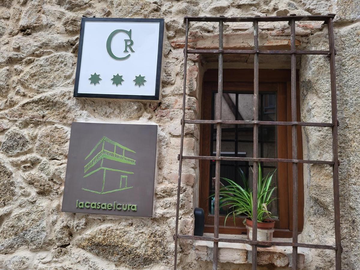 Hostal La Casa El Cura Madrigal de la Vera Exterior foto